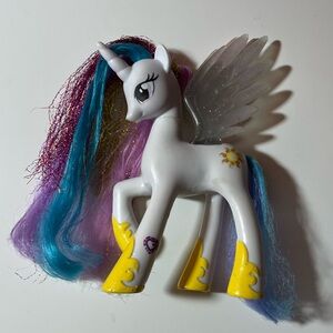 My Little Pony G4 Princess Celestia Figure Tinsel Hair